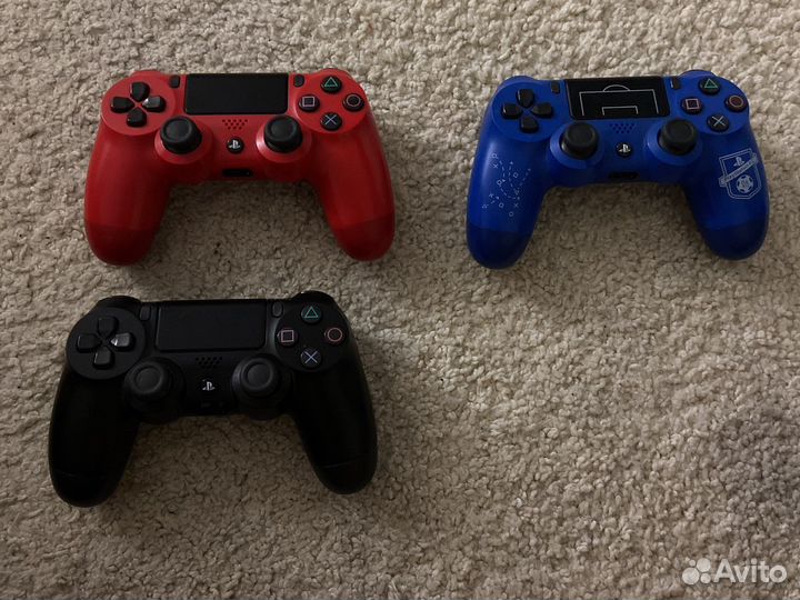 Джойстики Sony PS4