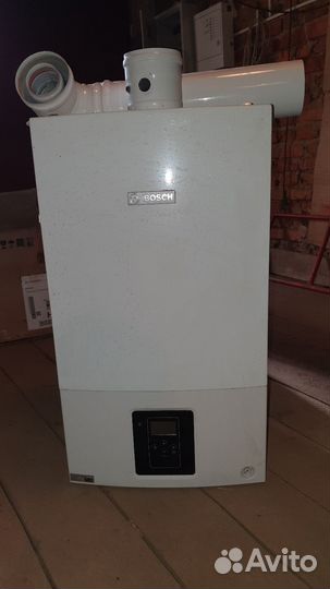 Газовый котел двухконтурный новый