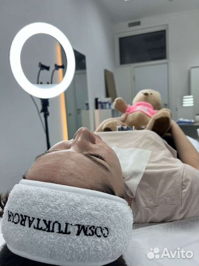 Повязки на голову для косметолога