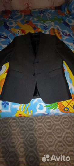 Школьный костюм для мальчика 140