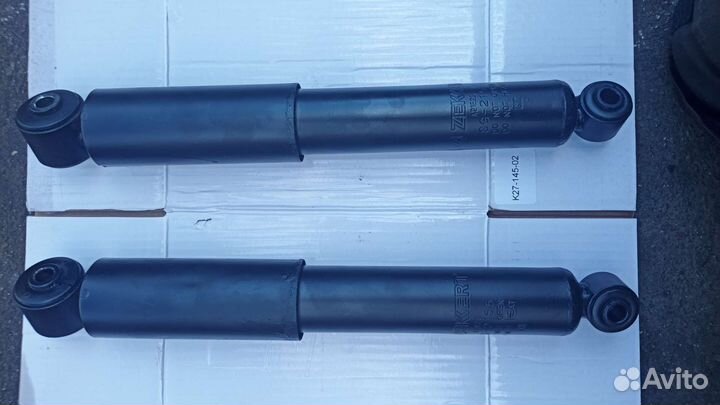 Задние амортизаторы Kia cerato 2