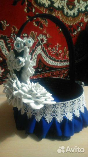 Подарочная корзиночка для подарков