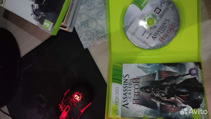Assassin's creed изгой xbox 360