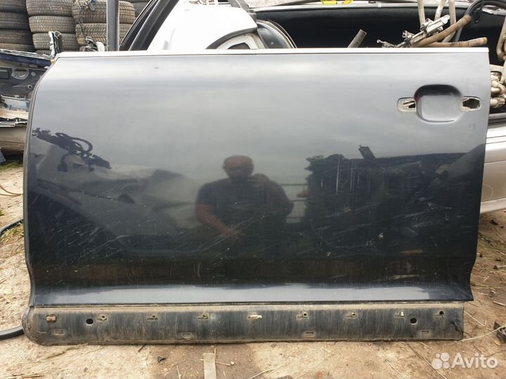 Дверь передняя левая vw touareg cayenne 955 957 z4