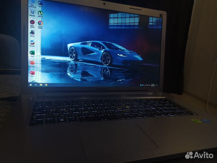 Lenovo Z710 i7 8Gb/RAM SSD 500Gb/GT740M-2Gb