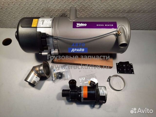 Подогреватель жидкостный