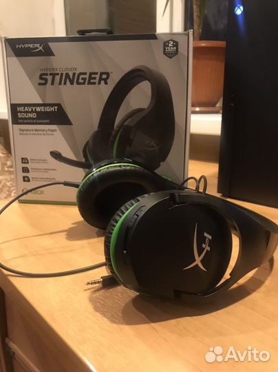 Игровые наушники Hyperx Cloud X Stinger