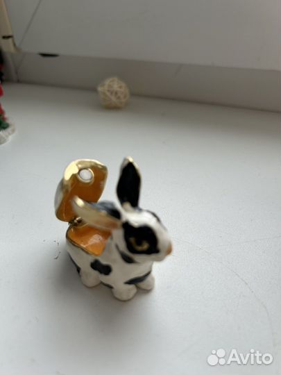 Декоративный кролик-шкатулка