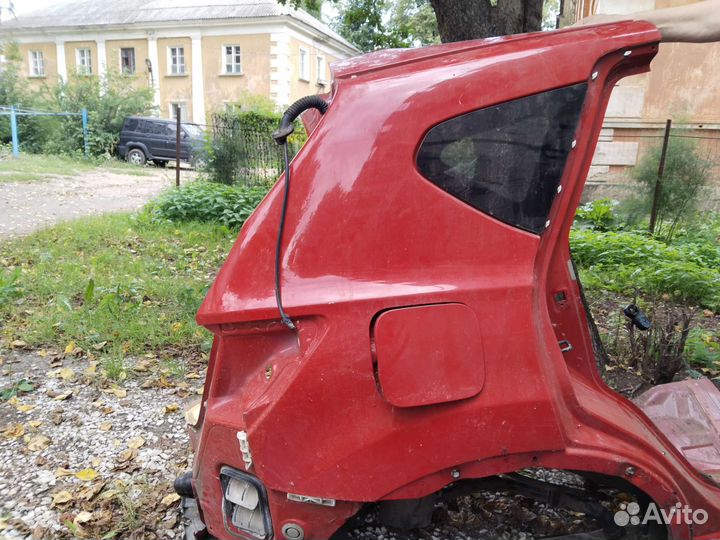 Крыло заднее nissan qashqai