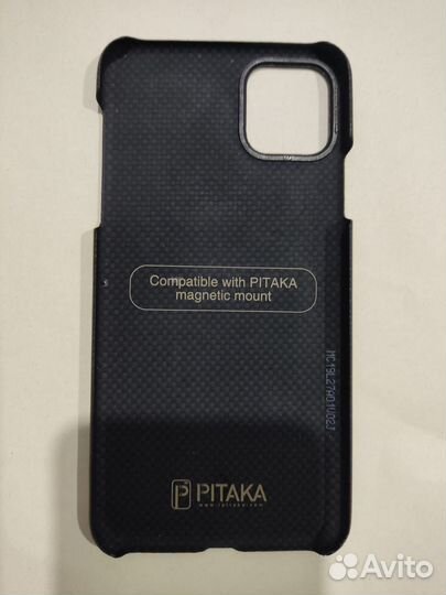 Кевларовый (арамидный) чехол Pitaka для iPhone