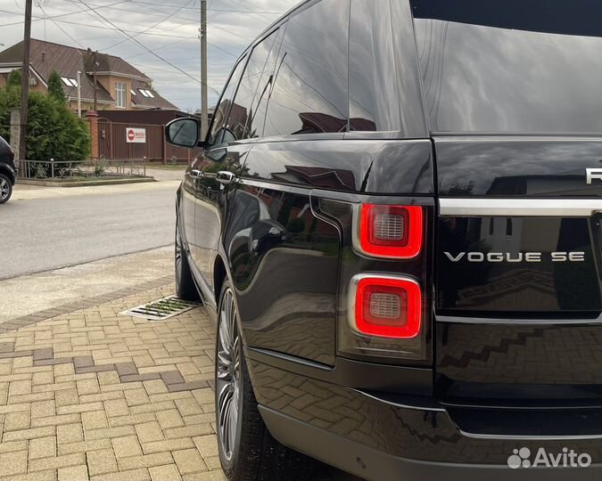 Land Rover Range Rover 3.0 AT, 2018, 55 000 км