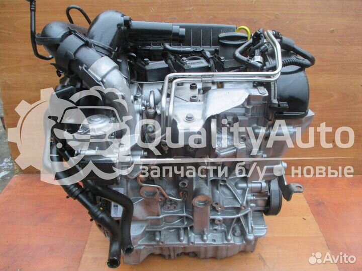 Двигатель Skoda Octavia 1.2 л cjza