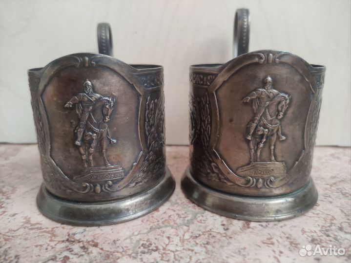 Подстаканники СССР