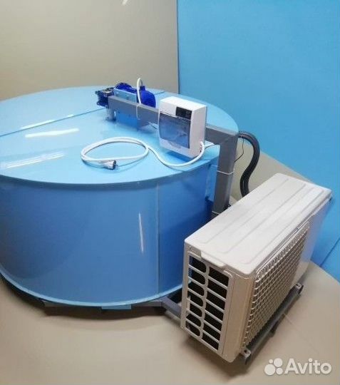 Танк охладитель молока