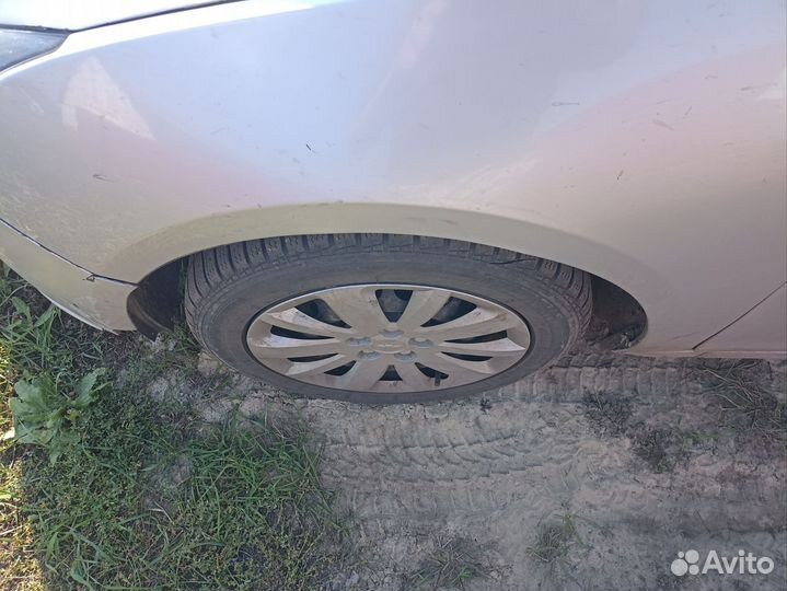 Chevrolet Cruze 1.6 AT, 2012, 195 000 км