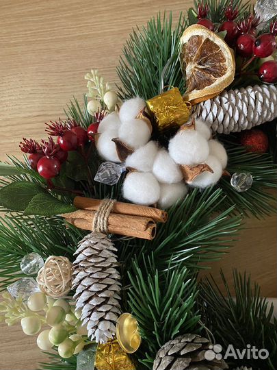 Новогодний венок