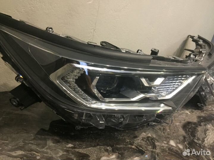 Фары toyota rav 4 50 Full LED