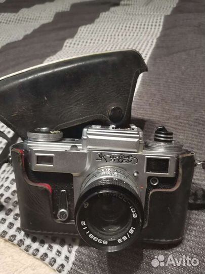 Фотоаппараты СССР