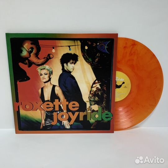 Roxette - Joyride LP (coloured vinyl)