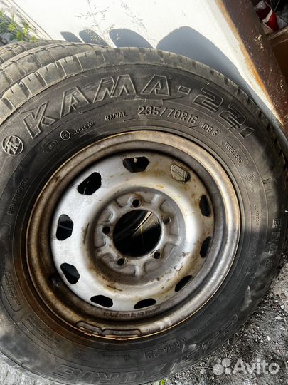 КАМА Кама-221 235/70 R16