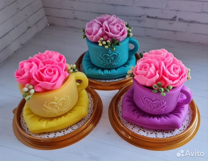 Мыло ручной работы