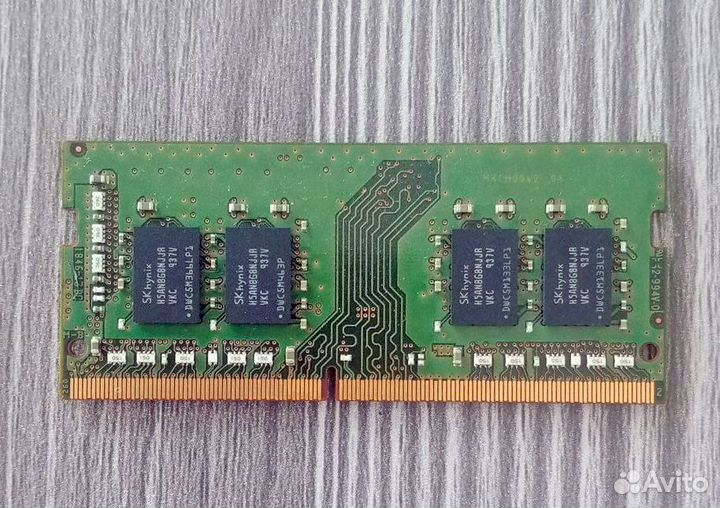 SK hynix HMA81GS6JJR8N-VK, 8 Gb, DDR4-2666