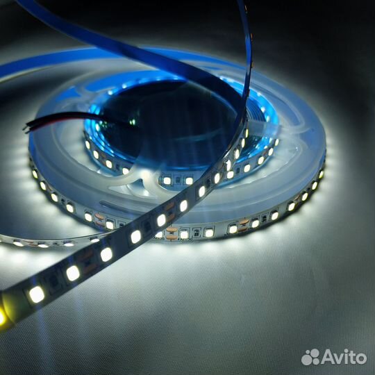 Светодиодная лента 9,6Вт 120светодиодов 12В