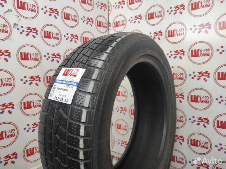 Yokohama W.Drive V902A 215/55 R18