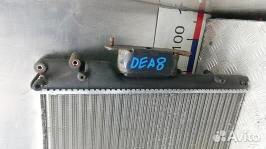 Радиатор системы охлаждения iveco daily 4 (29S-40S
