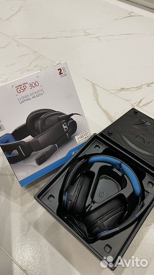 Игровые наушники sennheiser gsp 300