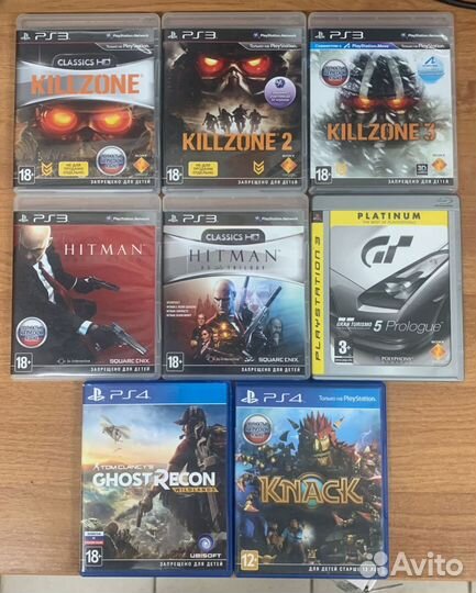 Игра для приставки ps3, ps4