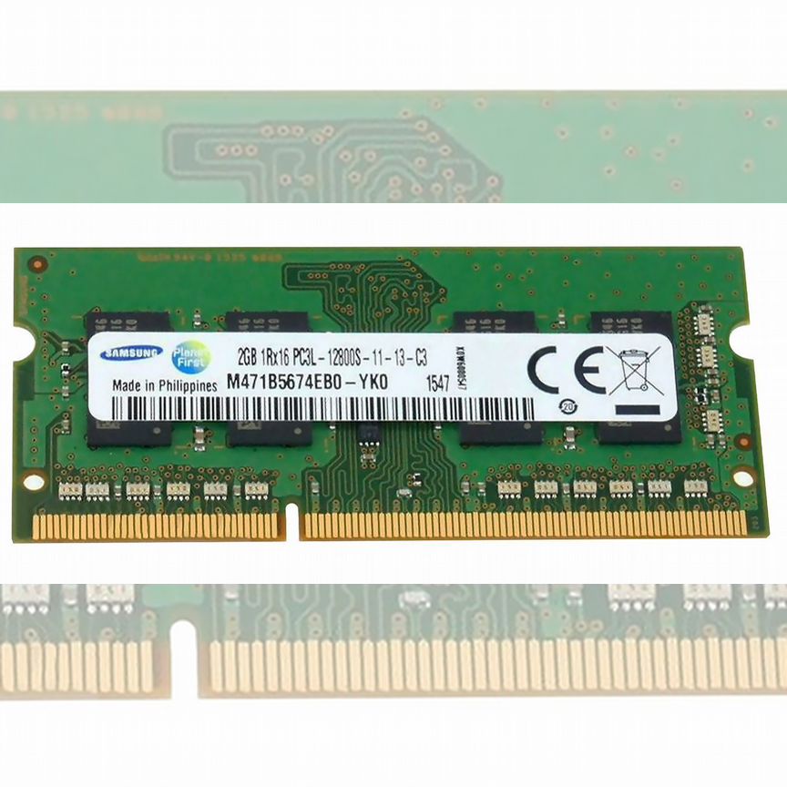 [M471B5674EB0-YK0] Оперативная Память Samsung 2gb M471b5674eb0-Yk0