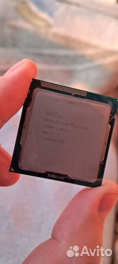 Процессор Intel Core i5 3570K Lga 1155