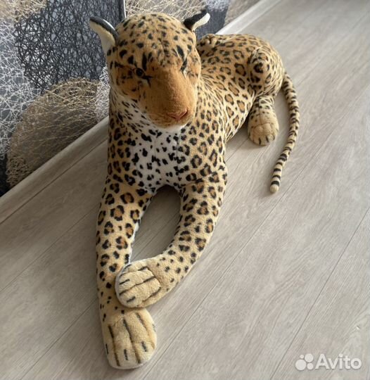 Мягкая игрушка леопард