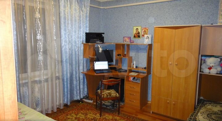 2-к. квартира, 52,2 м², 2/2 эт.