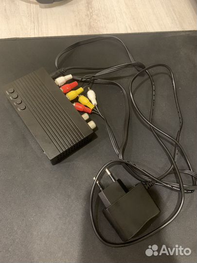 Приставка для цифрового тв dexp HD 9879P черный