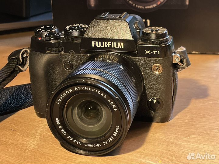 Фотоаппарат fujifilm x-t1 xt1