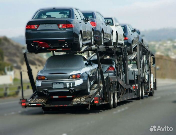 Автовоз. Перевозка авто по России
