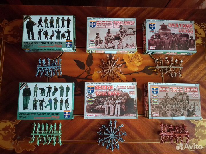 Солдатики 1/72 фирма Orion вторая мировая