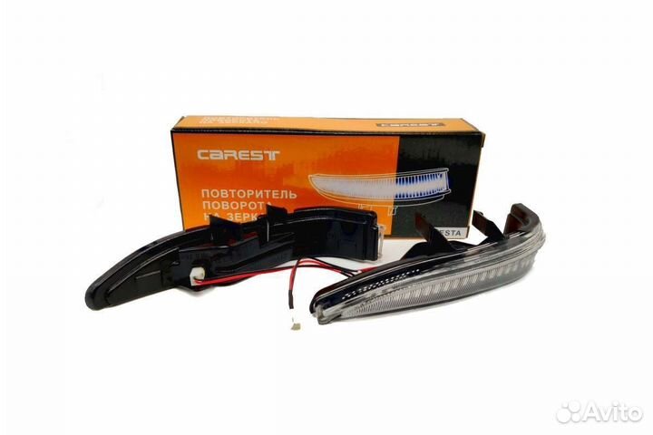 Бегущие поворотники Lexus стиль Лада Веста