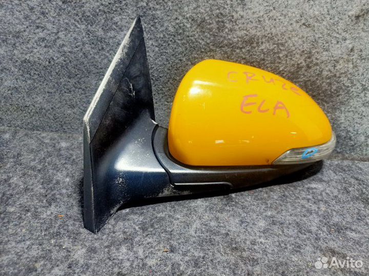 Зеркало левое Chevrolet Cruze J300 F16D4