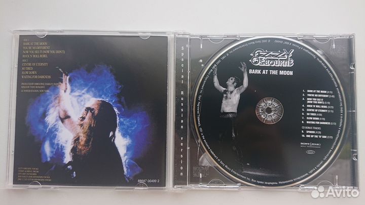 Ozzy Osbourne - Bark AT The Moon (Лицензия)
