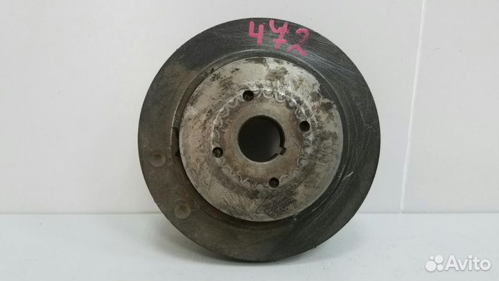 Шкив коленвала Mazda 323 BP 1.8Л 1991