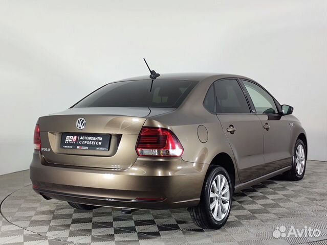 Volkswagen Polo 1.6 AT, 2017, 226 364 км