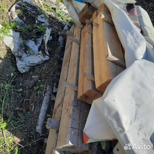 Брус кедр в остатках