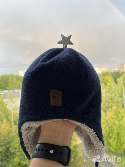 Зимняя шарка reima для мальчика 52