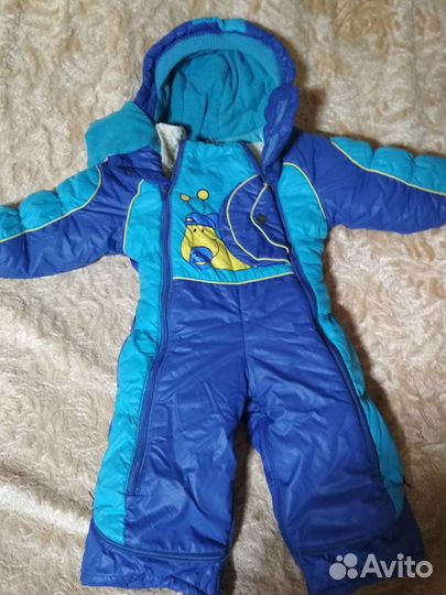 Комбинезон для двойни