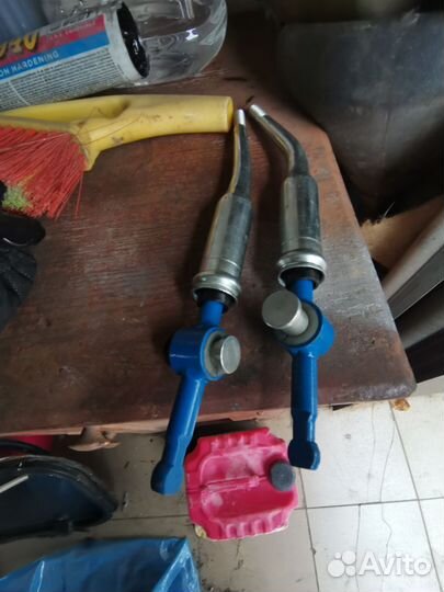 Безшумные рычаги раздатки на ниву