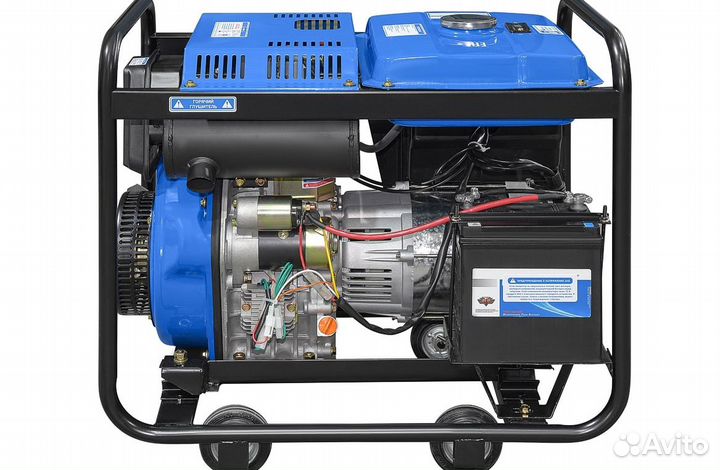 Дизельный генератор SDG 6500EHA