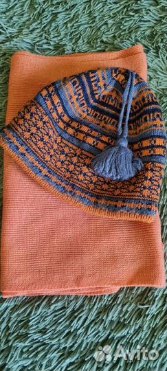 Комплекты: шапка+шарф,кепи,береты